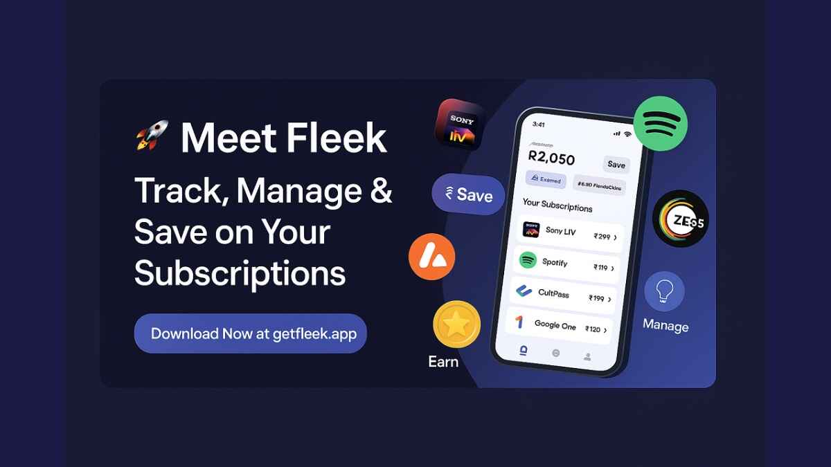 Meet Fleek: The Ultimate App to Track, Manage &amp; Save on Your Subscriptions