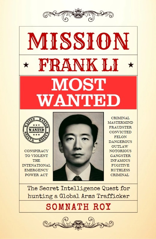 Mission Frank Li: A Global Espionage Thriller by Somnath Roy