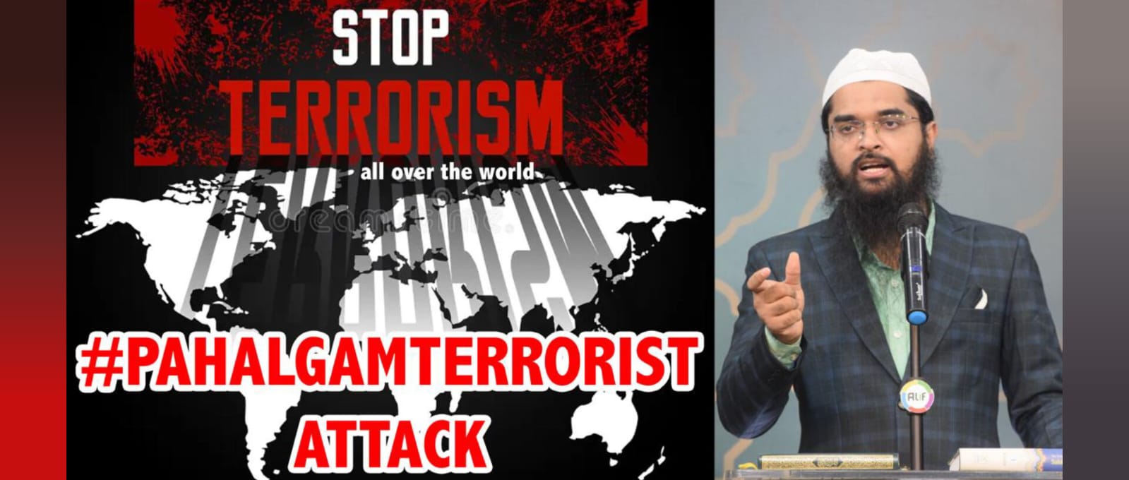 Adv. Nizam A. Khan Condemns Heinous Terror Attack in Pahalgam, Kashmir, Calls for Swift Justice