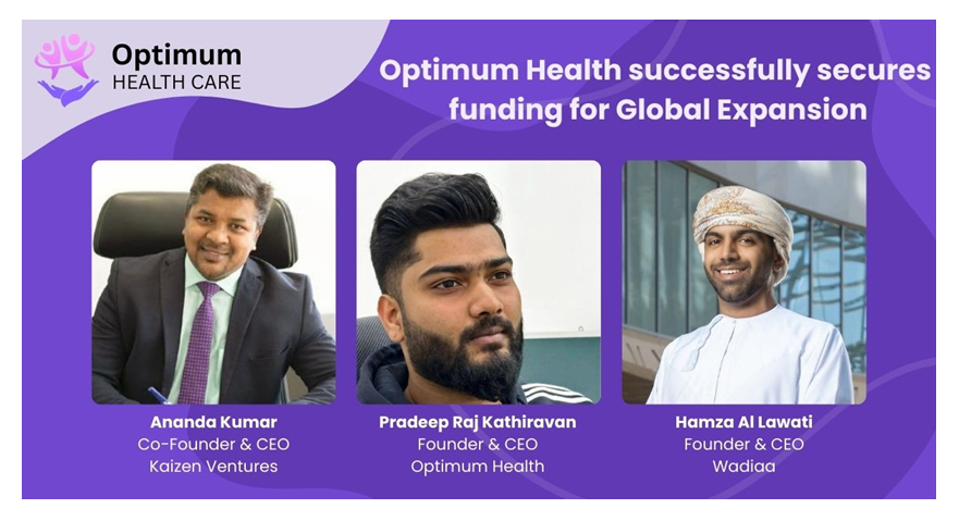 Optimum Health Raises Its Funding Round to Propel Global Expansion and Innovation