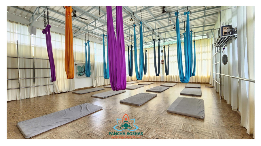 Pancha Koshas Aerial Yoga &amp; Arts School: India’s First Organized Aerial Yoga Hub
