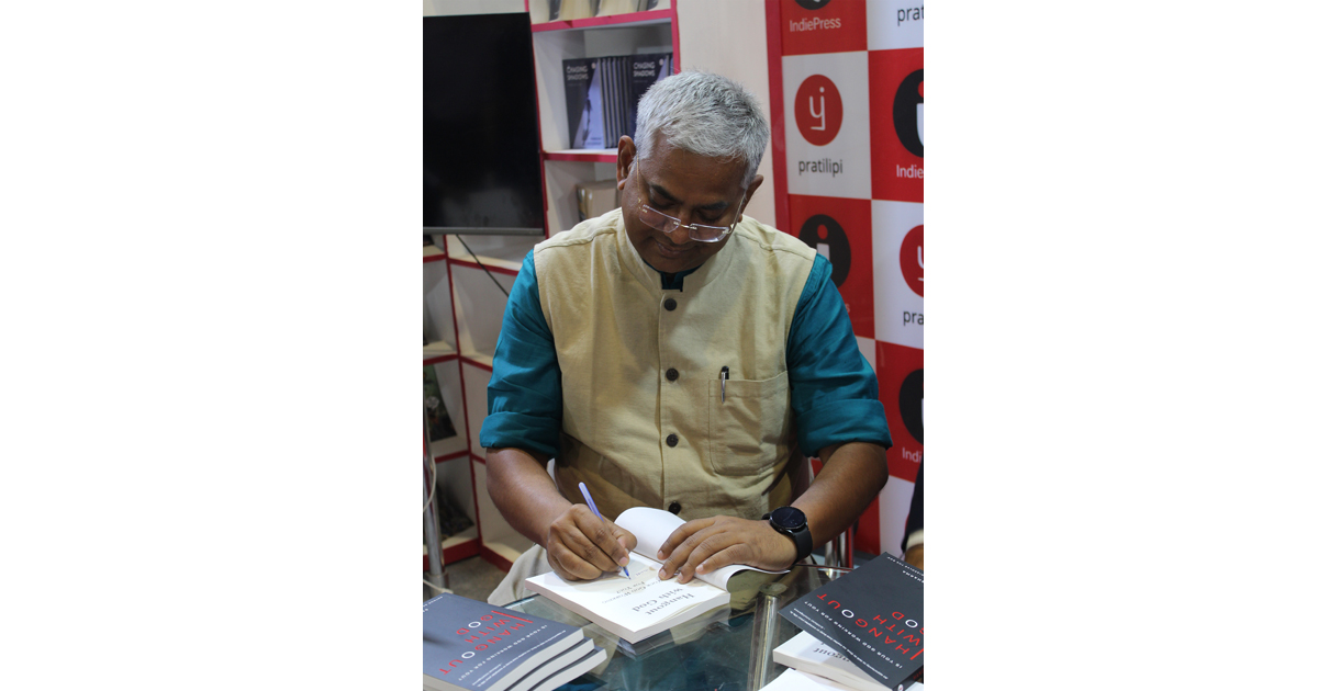 “Hangout With God – No Appointment Needed!” Author Santosh Sharma Reinvents Spirituality for the 21st Century