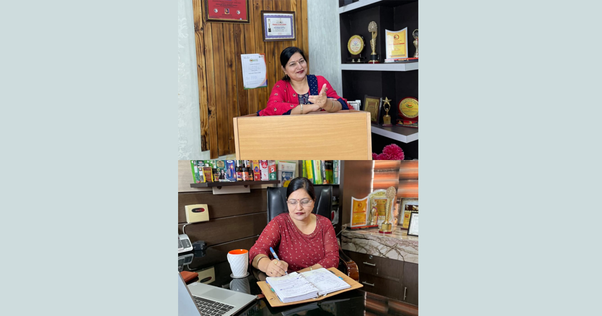 Punam Gupta's Latest Literary Ventures: Empowering Youth and Promoting Ayurveda