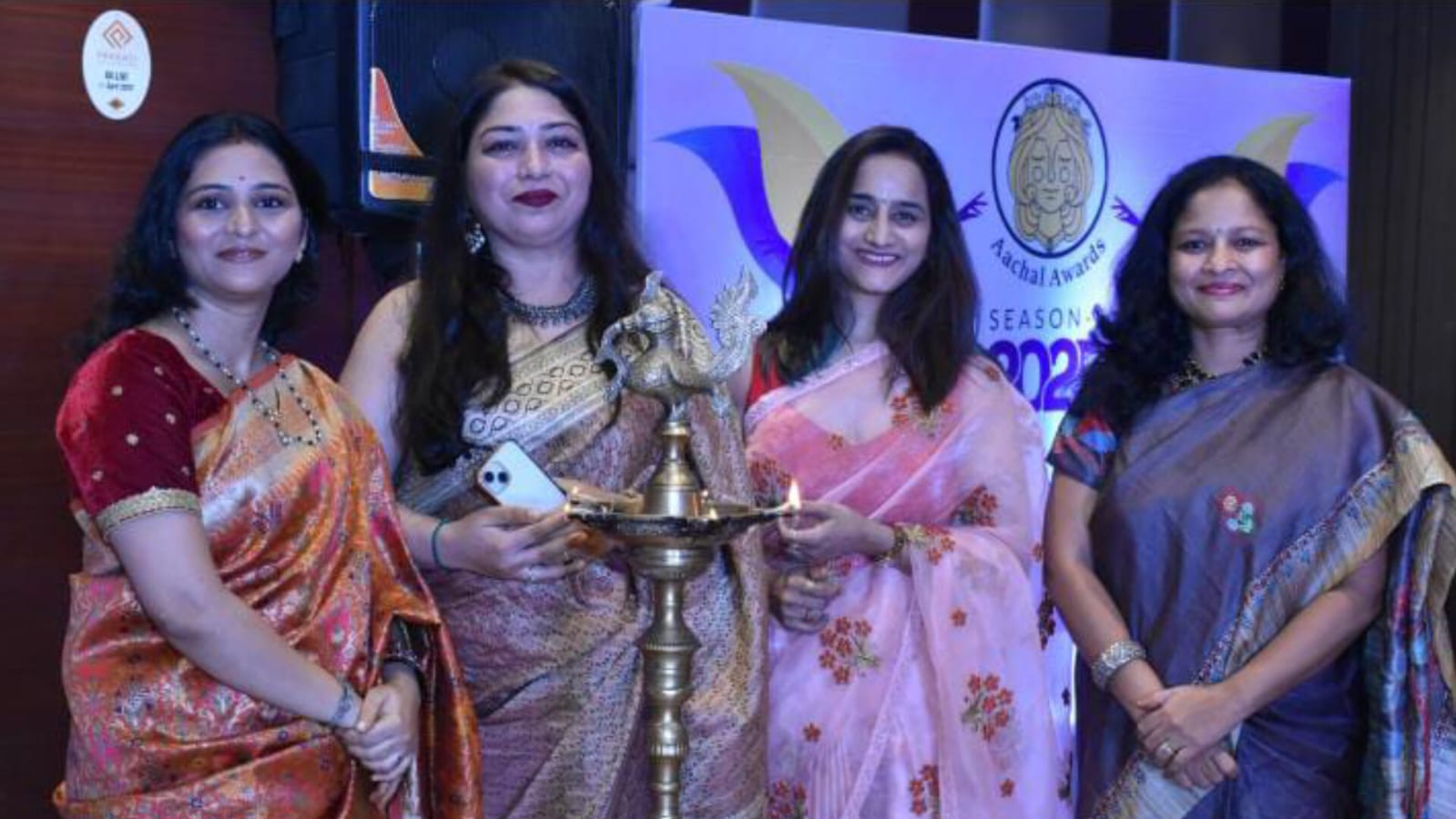Women Entrepreneurs Honoured at Prestigious “Aachal Awards” Season 3 – Celebrating Business Excellence
