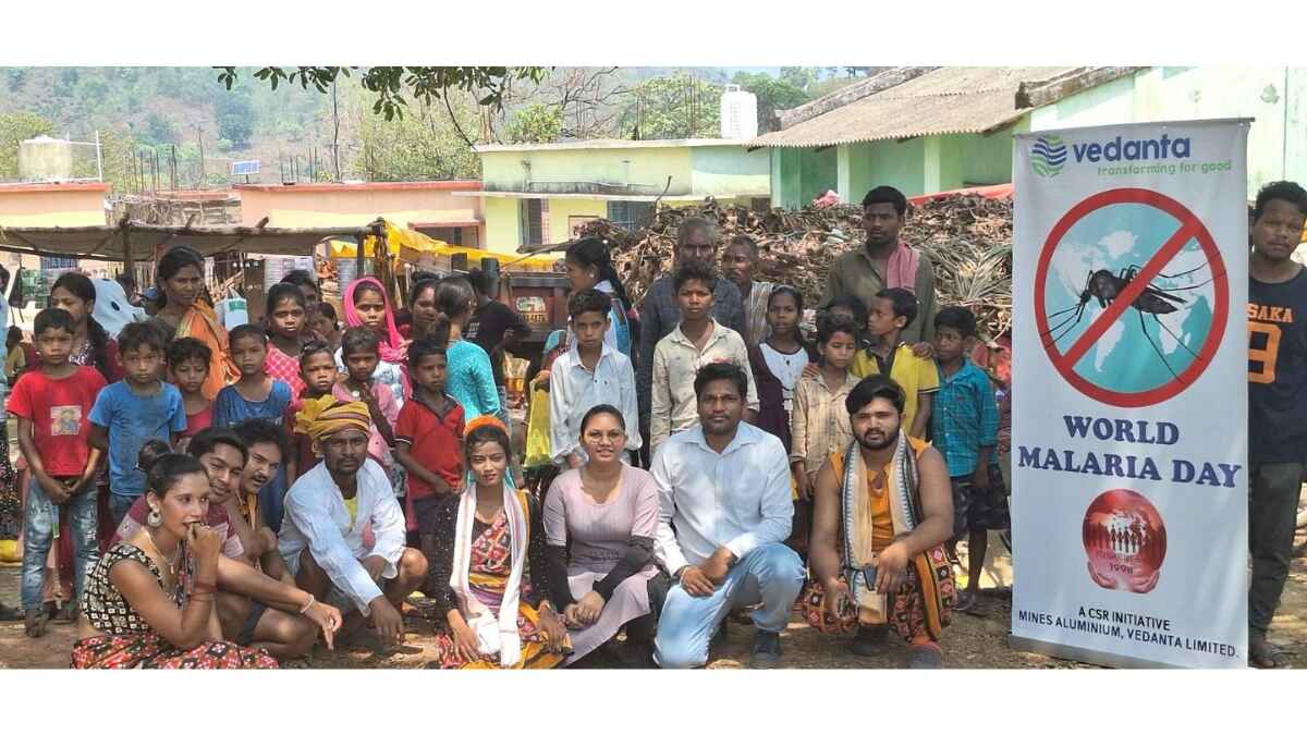 World Malaria Day: Vedanta Holds Awareness Drive InKalahandi’s Remote Pockets
