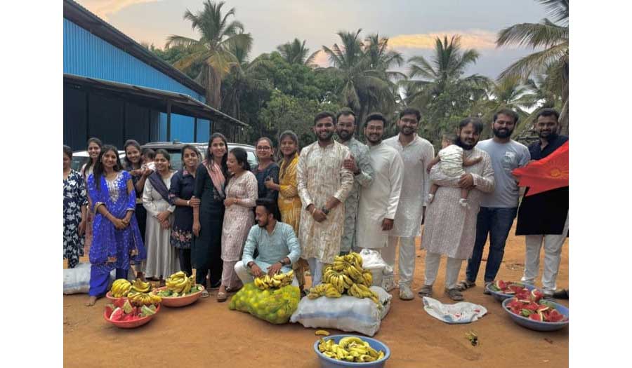 Tumkur Youth Celebrate Bhagwan Shri Mahavir Swami Janma Kalyanak with Acts of Compassion