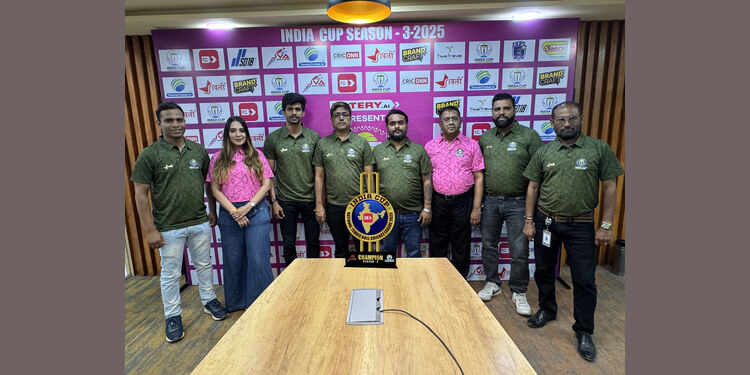 India Cup Season 3: A Premier Tennis Ball Cricket League Set to Captivate Millions