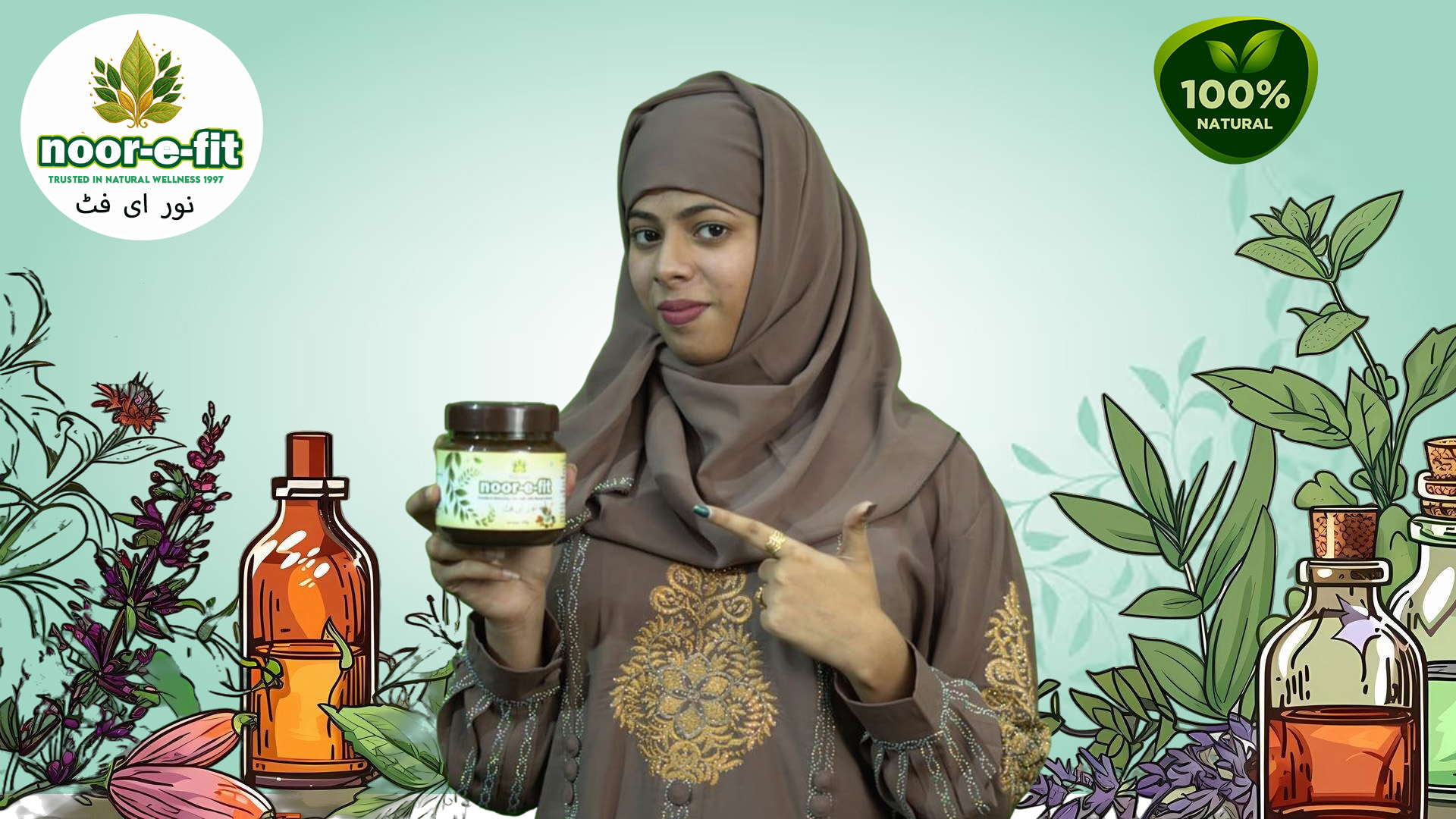 Nuurrani Herbal Pvt. Ltd. Establishes Itself as a Leading Innovator in Ayurvedic Wellness with Flagship Products Noor-e-Fit and Noor-e-Mahina