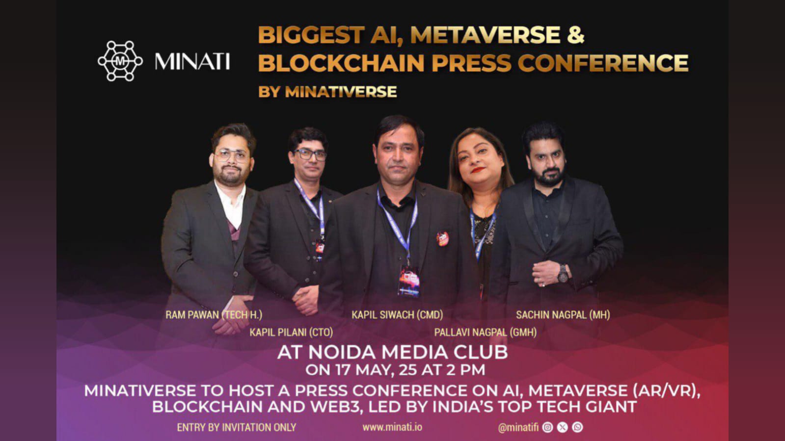 Engineering the Next Digital Frontier: Minati's Two-Pronged Web3 Assault with Minativerse and Blockchain