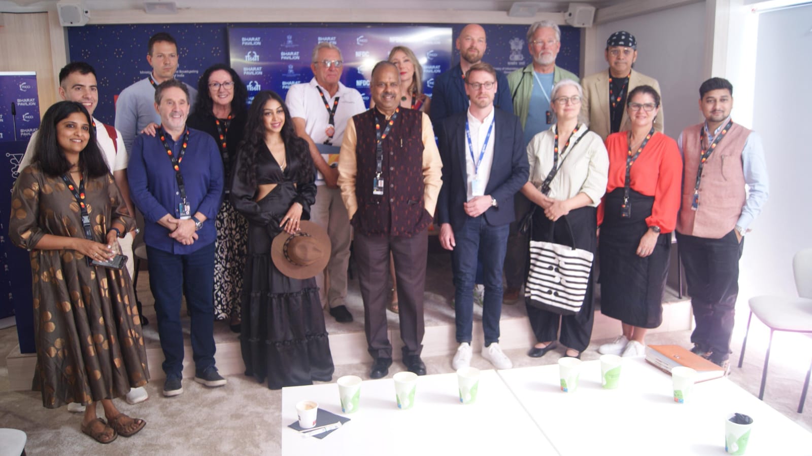 GINITA SUNAINA SHINES AT CANNES 2025: DUTCH-INDIAN CREATOR MAKES A POWERFUL DEBUT AT THE HEART OF GLOBAL CINEMA
