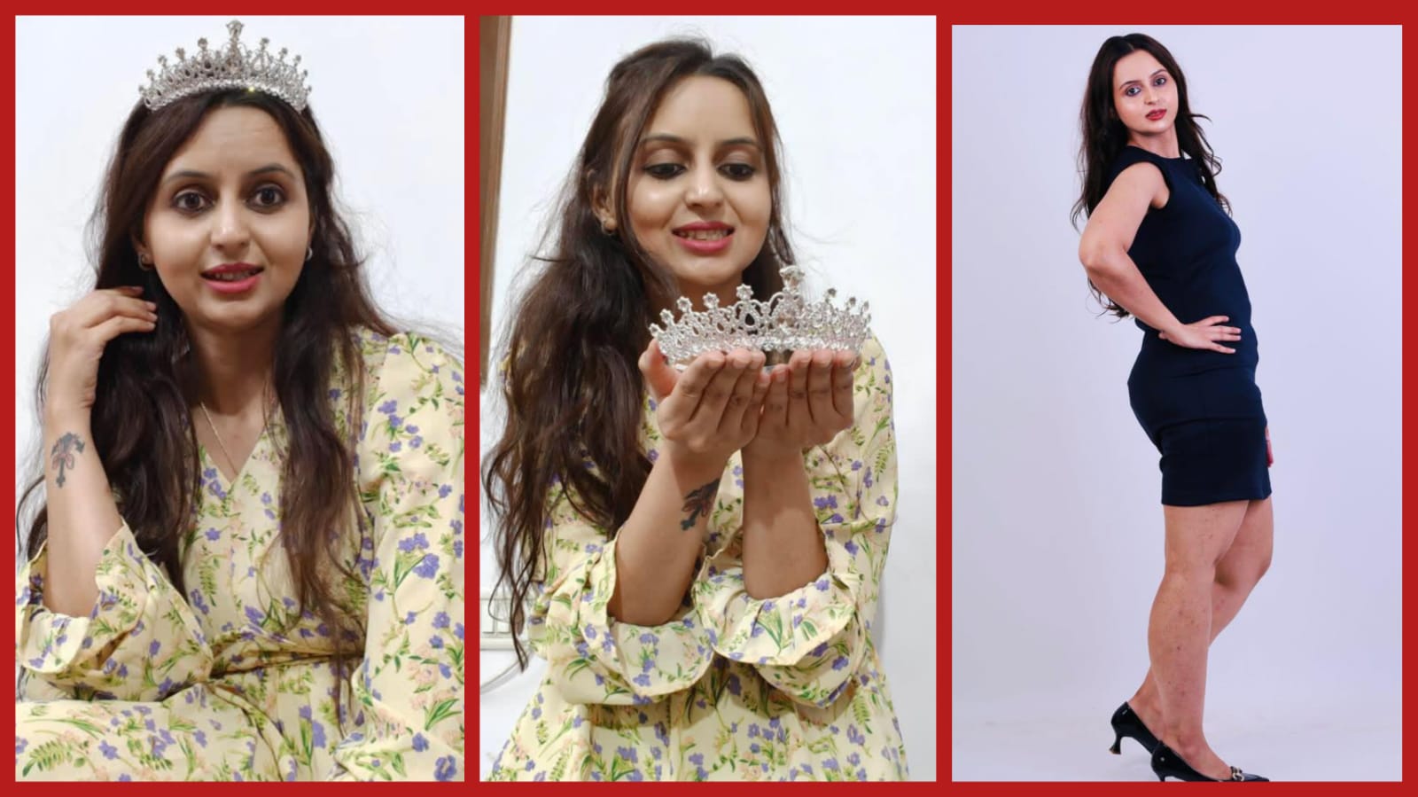 Saloni Singh Crowned as the Glorious New Face of The Great Podium — A Trailblazer Redefining Success and Style!