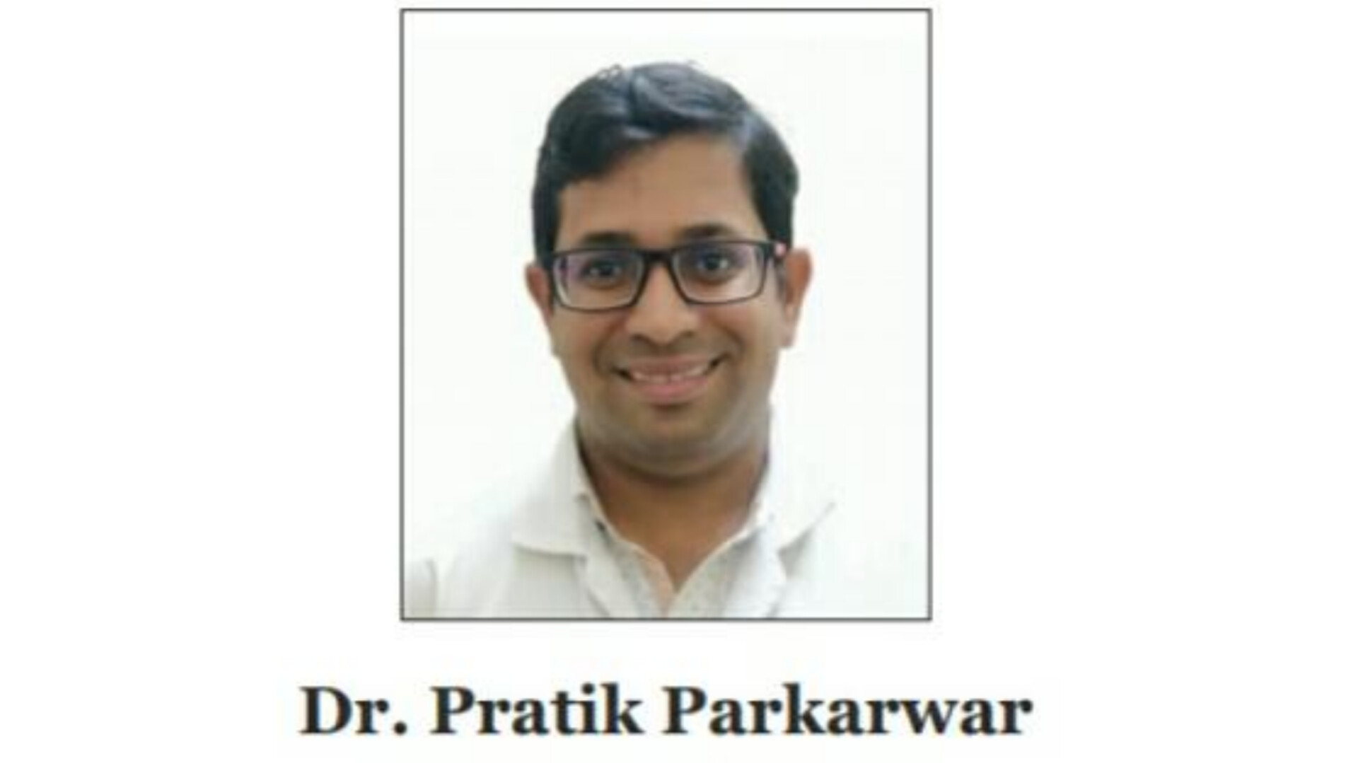 Dr. Pratik Parkarwar - The Dental Maestro Honored with the Prestigious Lotus Publication Awards