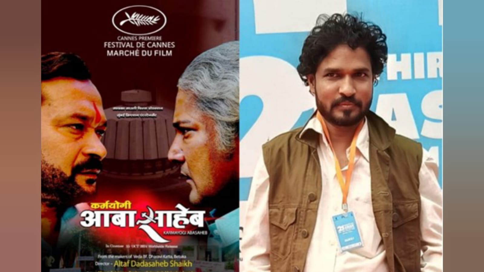 Maharashtra to Cannes: Altaf Dadasaheb Sheikh’s “Karmyogi Abasaheb” Is a Global Milestone