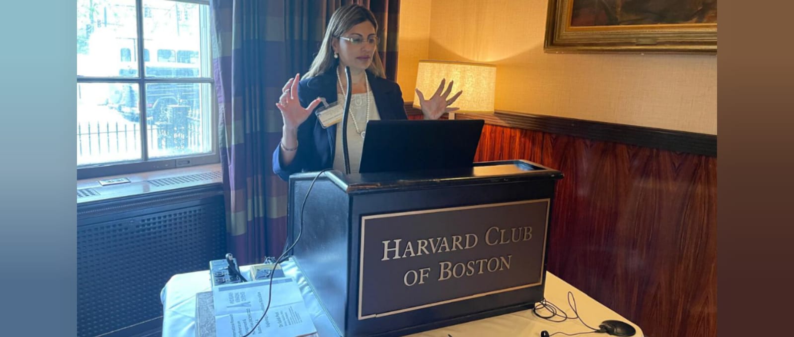 Prof. Dr. Parin Somani: Inspiring Global Audiences at Harvard, Cambridge, MA