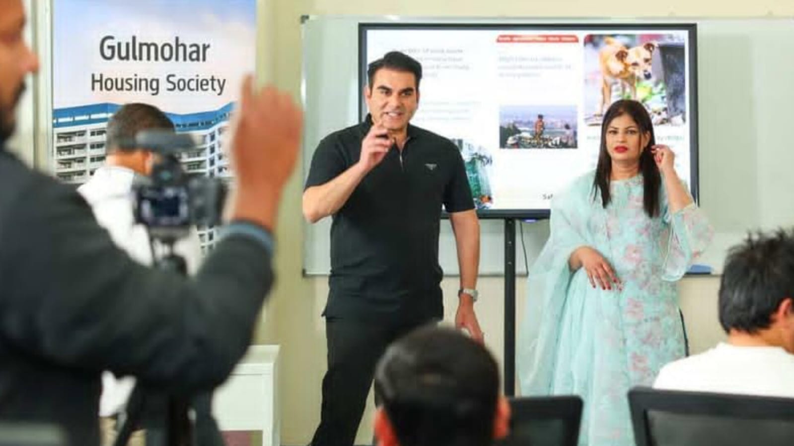 Renowned Filmmaker Ayesha Zaki &amp; Bollywood Star Arbaaz Khan Reunite for Social Awareness Film