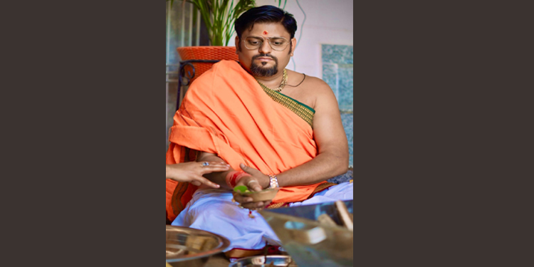 Abhishek Kumar Tripathi: A Life Rooted in Devotion, Dharma, and Seva