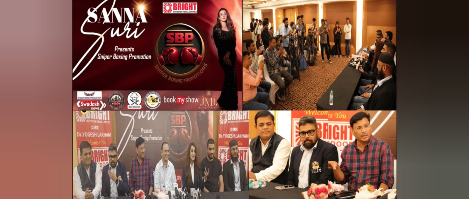 Sanna suri gets fashion n power both in one boxing ring
