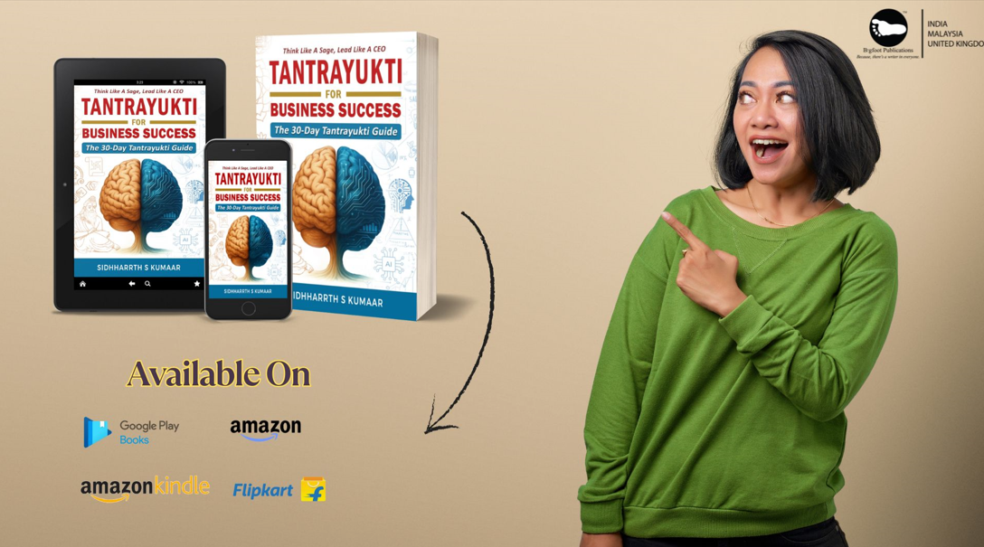 ‘Think Like a Sage, Lead Like a CEO: Tantrayukti for Business Success’ by Sidhharrth S Kumaar