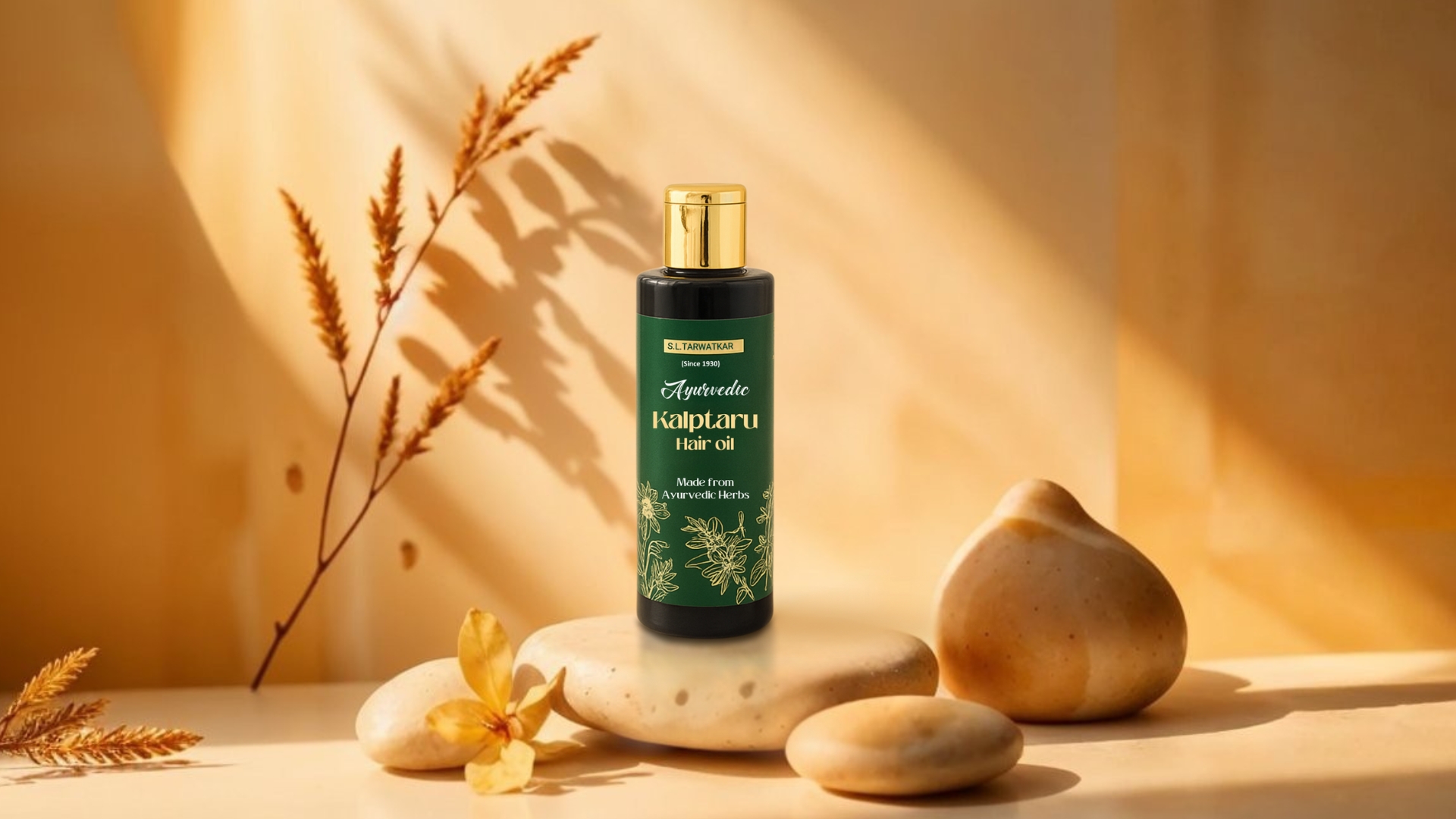 Kalptaru Hair Oil: A Legacy of Ayurvedic Purity Revived for Modern Hair Care