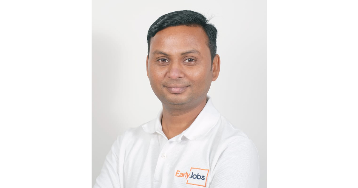 Small Town, Big Vision: How Ravi Prakash Kumar Built EarlyJobs into a Recruitment Giant from the Ground Up
