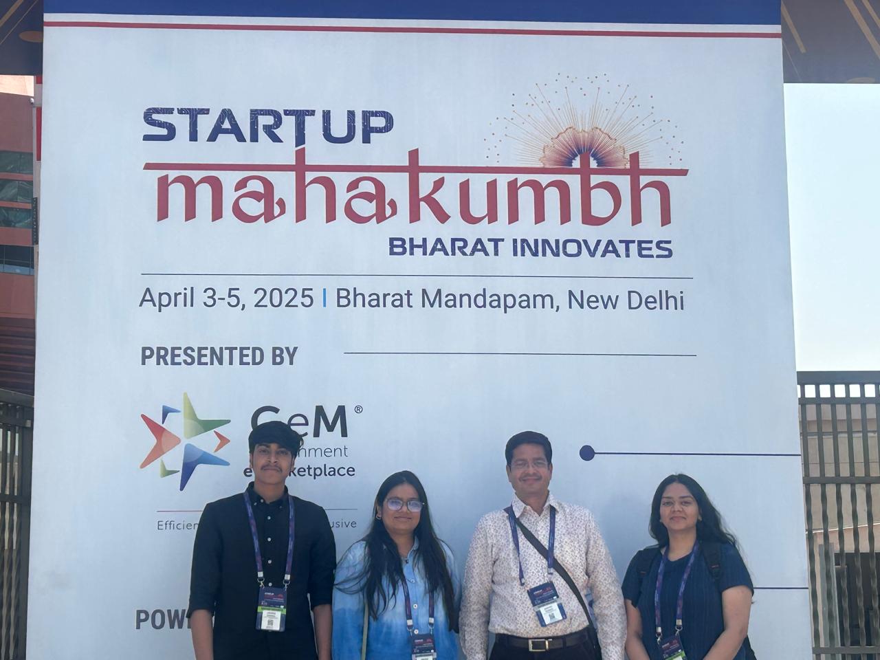 Kapeefit: Ayurvedic Innovation Shines at India’s Biggest Startup Event – Startup Mahakumbh 2025
