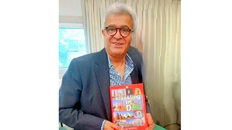 Som Mandal Unveils Comprehensive Guidebook on ‘Investing in India’ at Prestigious New Delhi Event