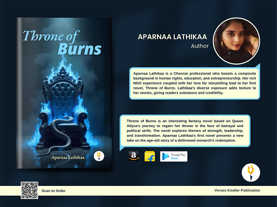 Throne of Burns: A Story of Betrayal, Strength, and Redemption