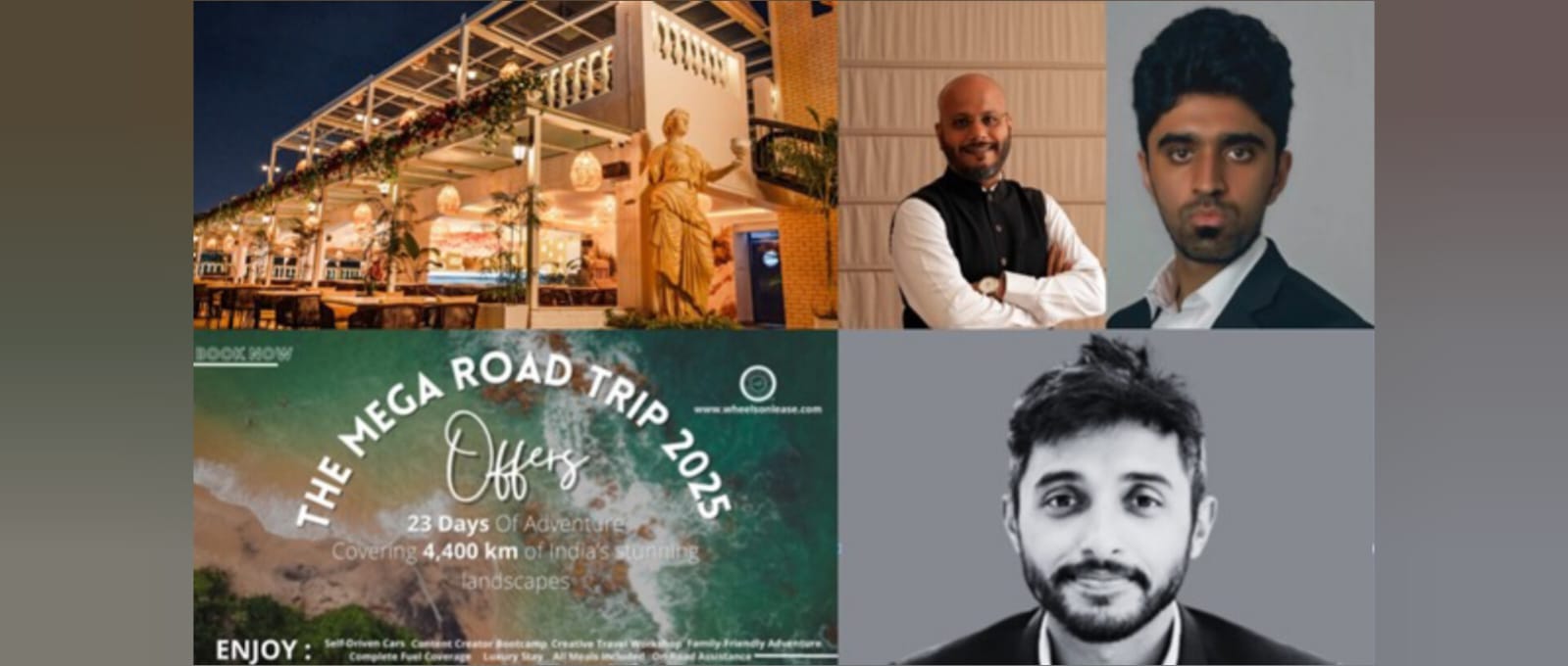 Top 5 Visionaries of India in 2025