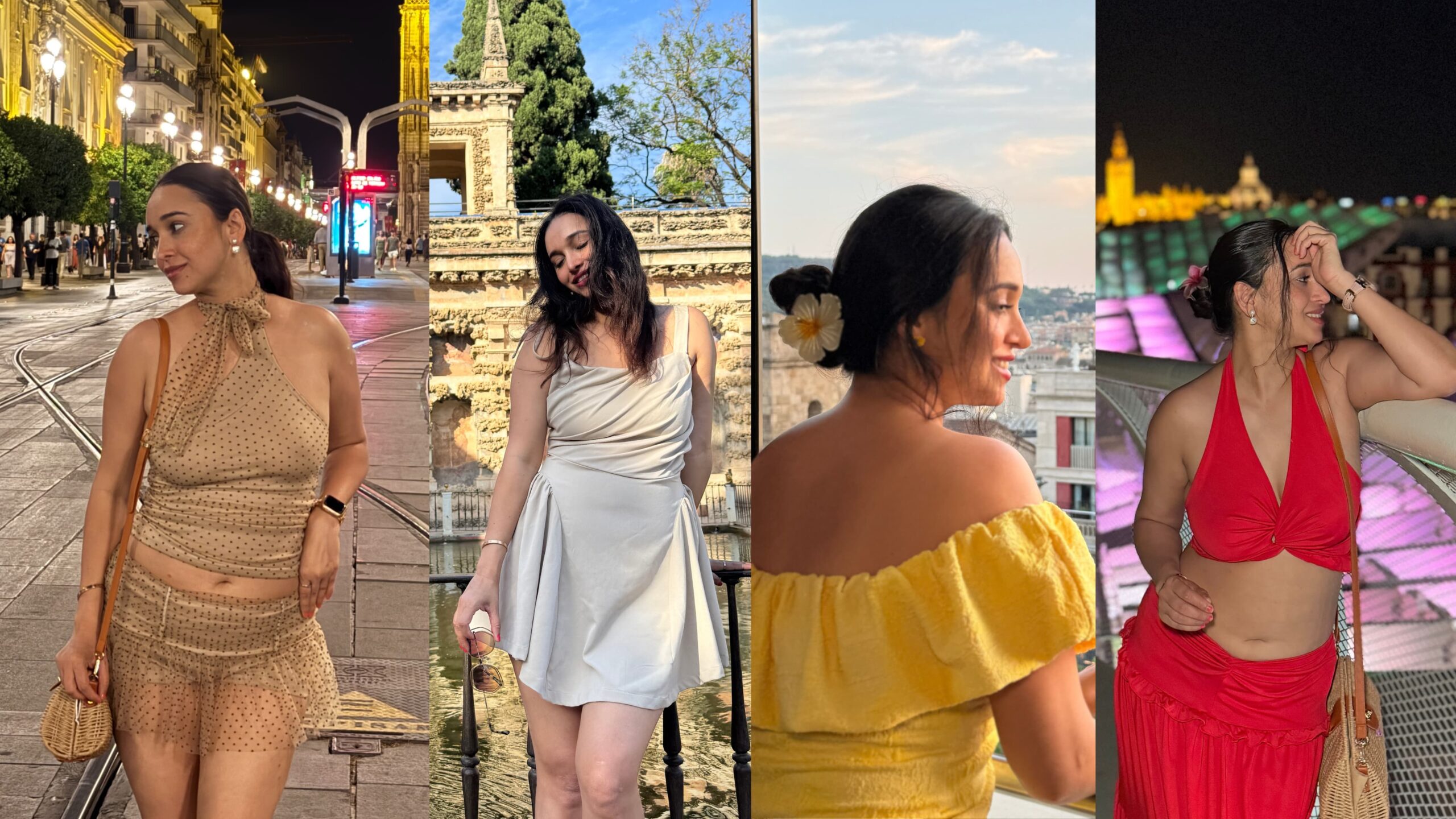 Madhuri Patle Breaks the Internet With Glamorous Vacation Pics From Spain