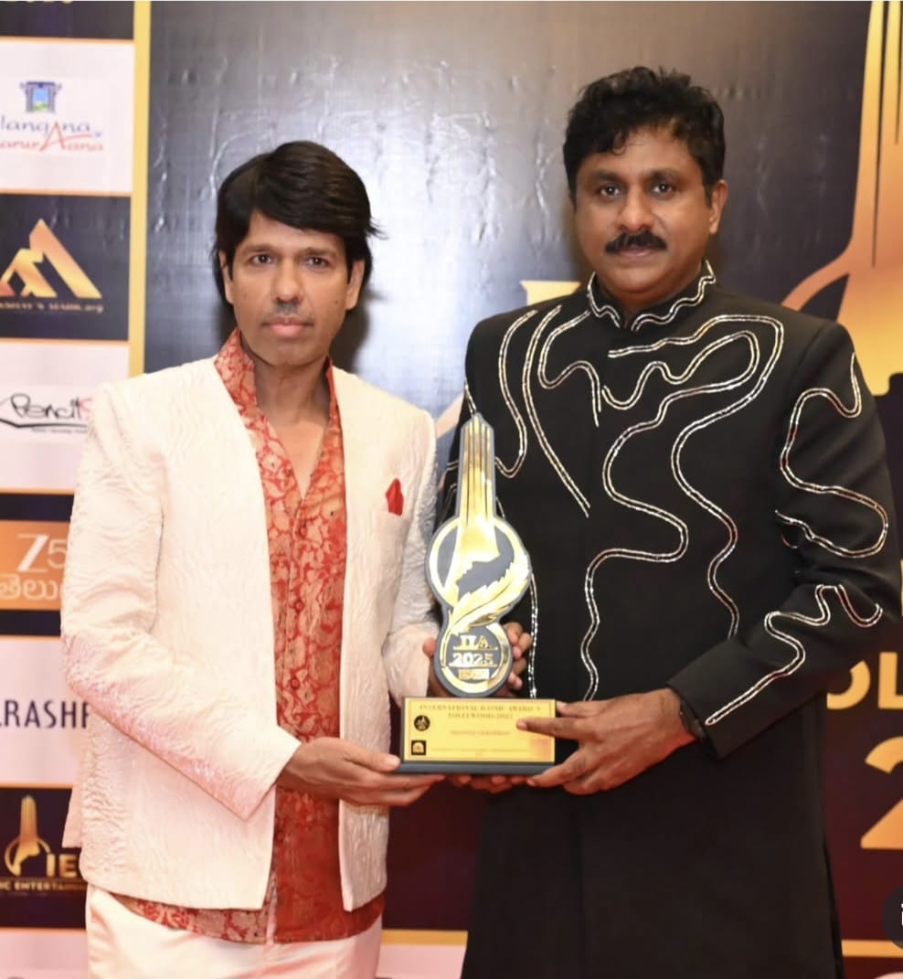 Shafeeq ur Rahman Fashion Gala in IIA 2025 Tollywood — Big Hit in Telugu Film Industry