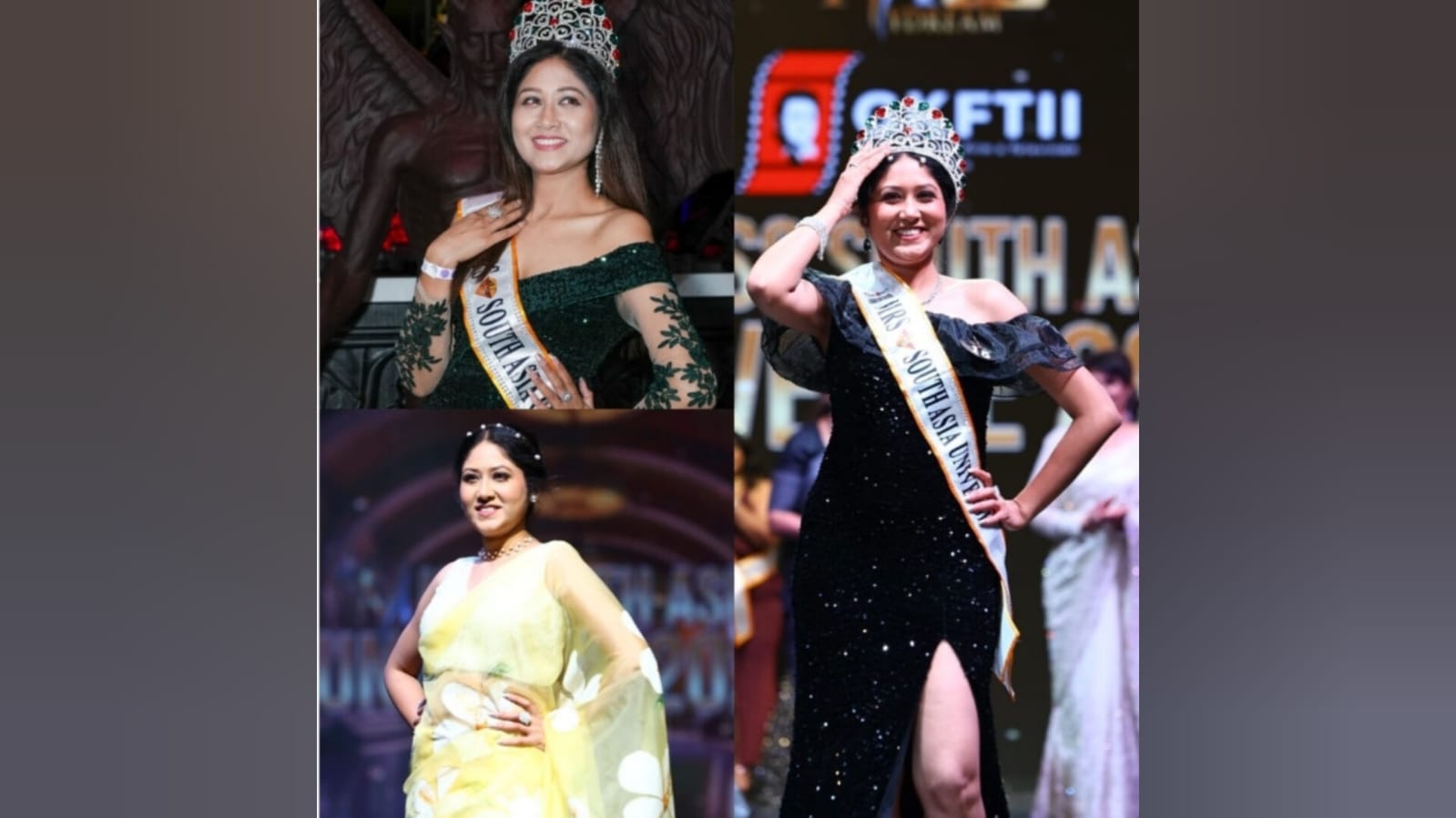 Ekta Gupta Crowned Mrs. South Asia Universe 2025: A Beacon of Strength, Spirituality, and Empowerment