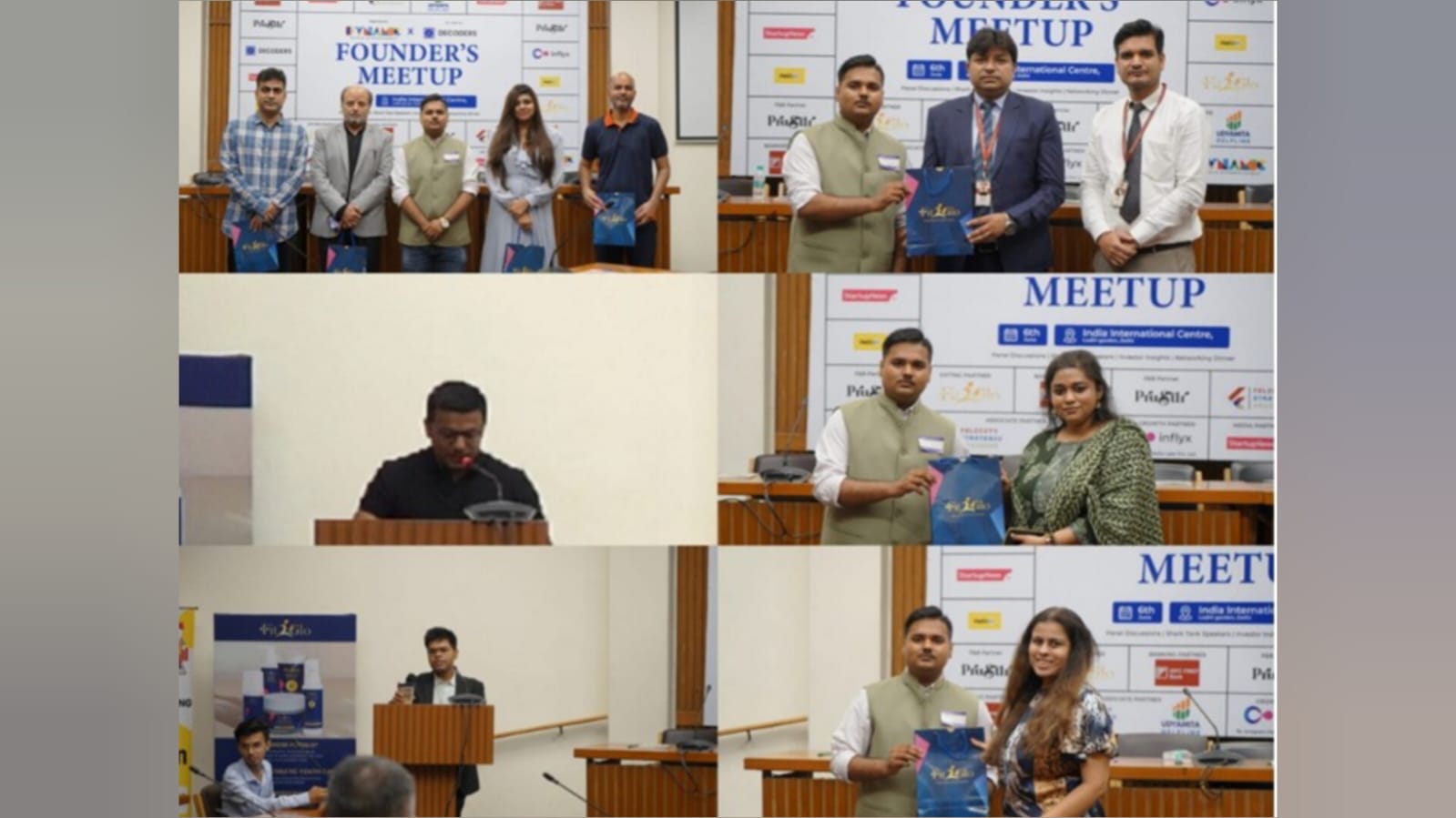 Founders Meetup 2025 – Powered by Dynamic Dazzle Entertainment &amp; Decoders Lab