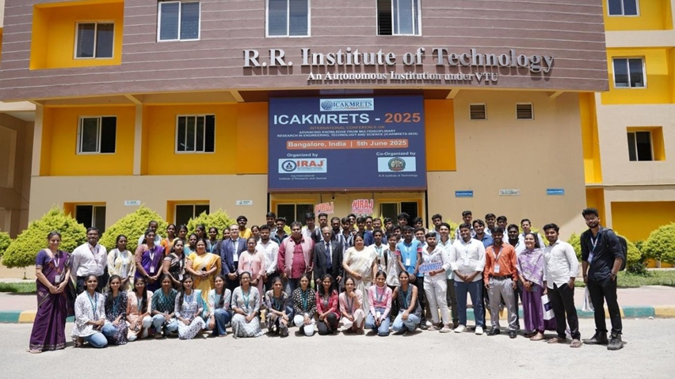 ICAKMRETS successfully hosted byIRAJ International at Bangalore, India