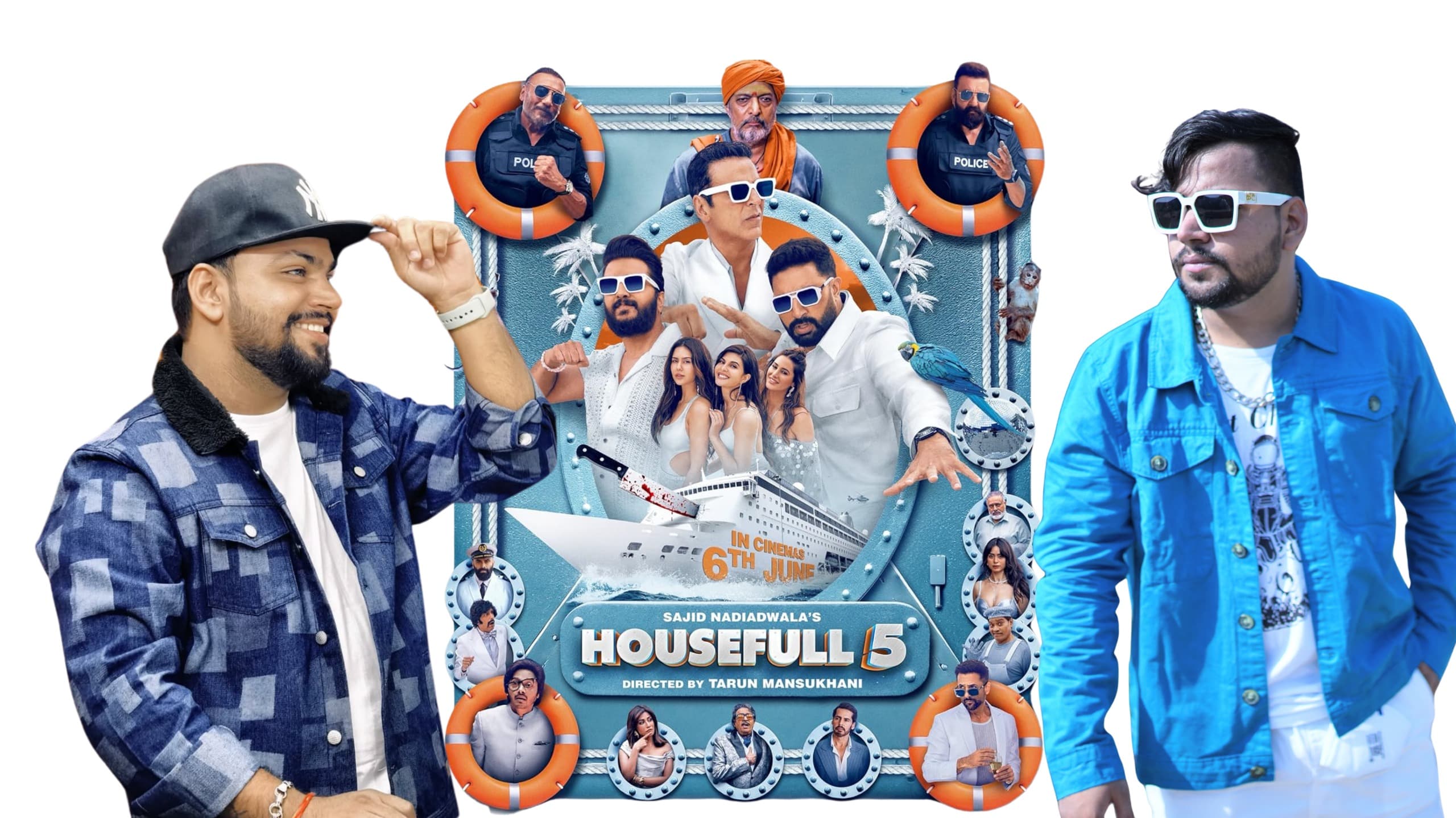 Housefull 5 Marks Bollywood Entry of Rapper Santy Sharma