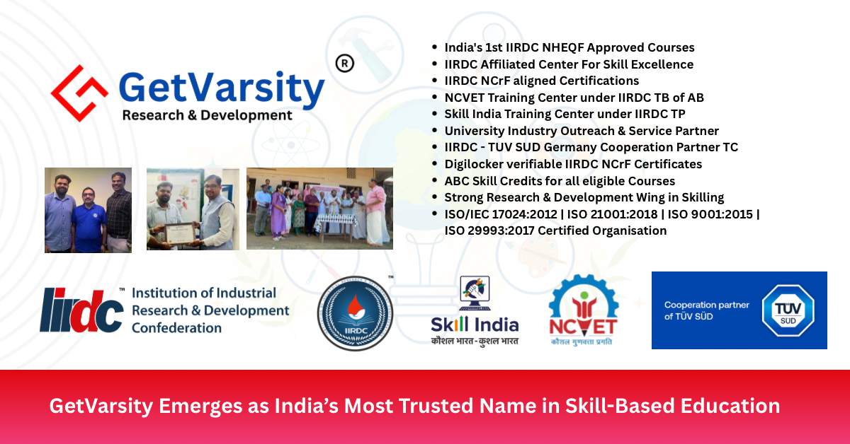 GetVarsity Emerges as India’s Most Trusted Name in Skill-Based Education - Hindustan Metro – Latest News, Breaking News, India & World Updates