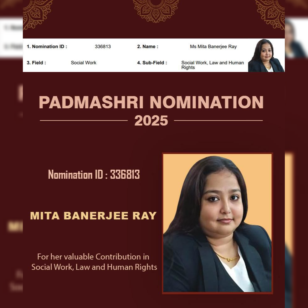 Advocate Mita Banerjee to Represent India at the United Nations General Assembly in Malaysia — A Voice of Justice in the Age of AI