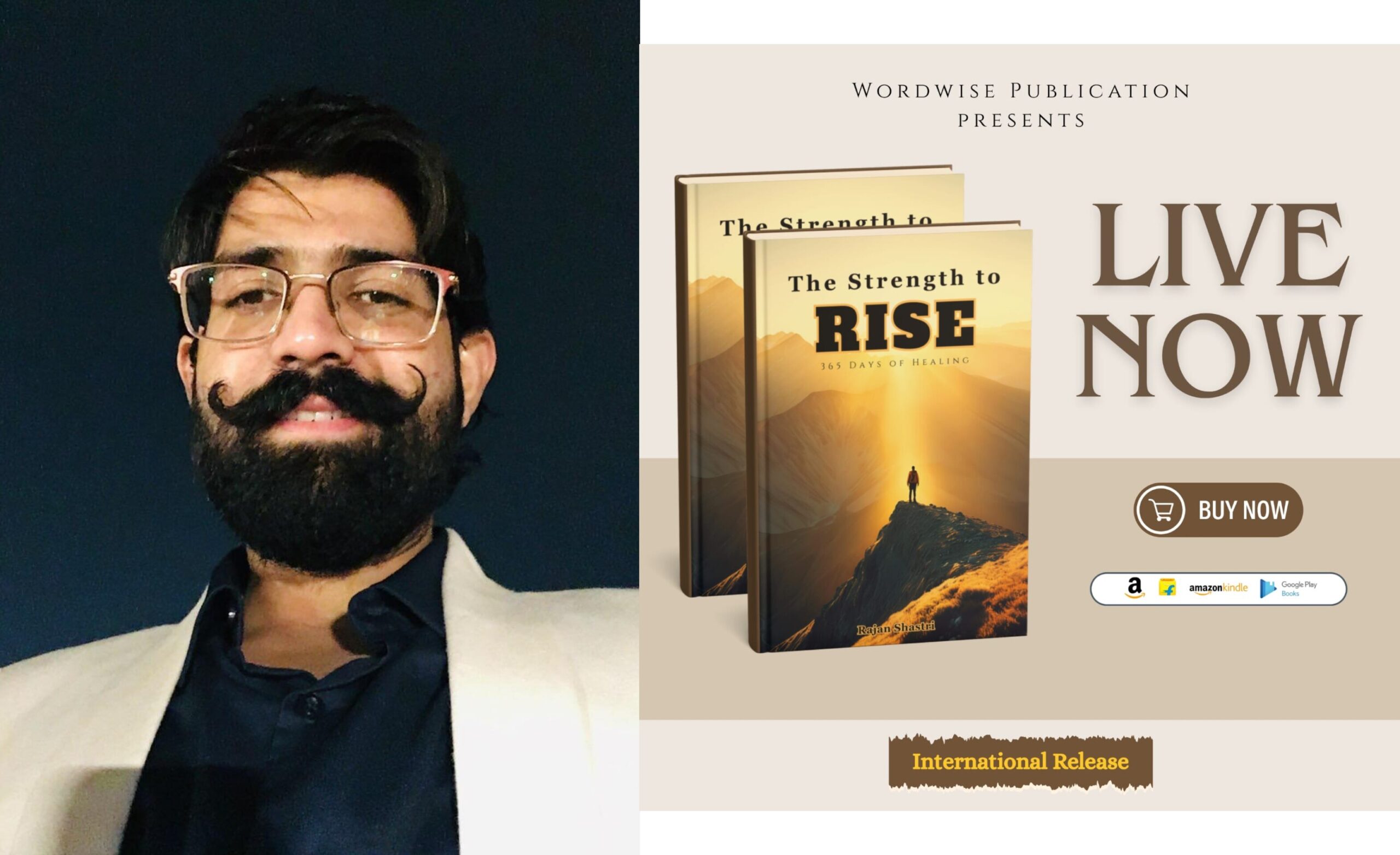 365 Days: The Strength to Rise – A Journey of Emotional Recovery By Dr. Rajan Shastri