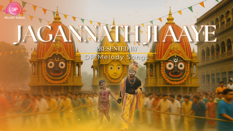 DP Melody Songs Unveils “Jagannath Ji Aaye” — A Heartfelt Ode to Devotion  Releasing on 20 June