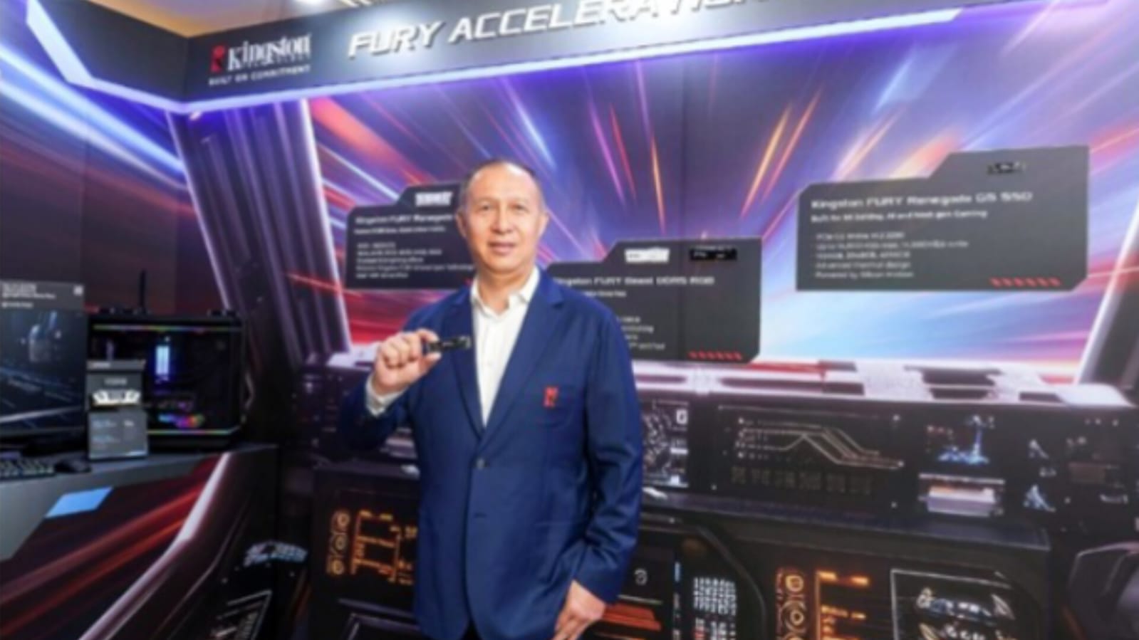 Kingston Powers Tomorrow: Enabling the Future of AI with High-Performance Solutions at COMPUTEX 2025