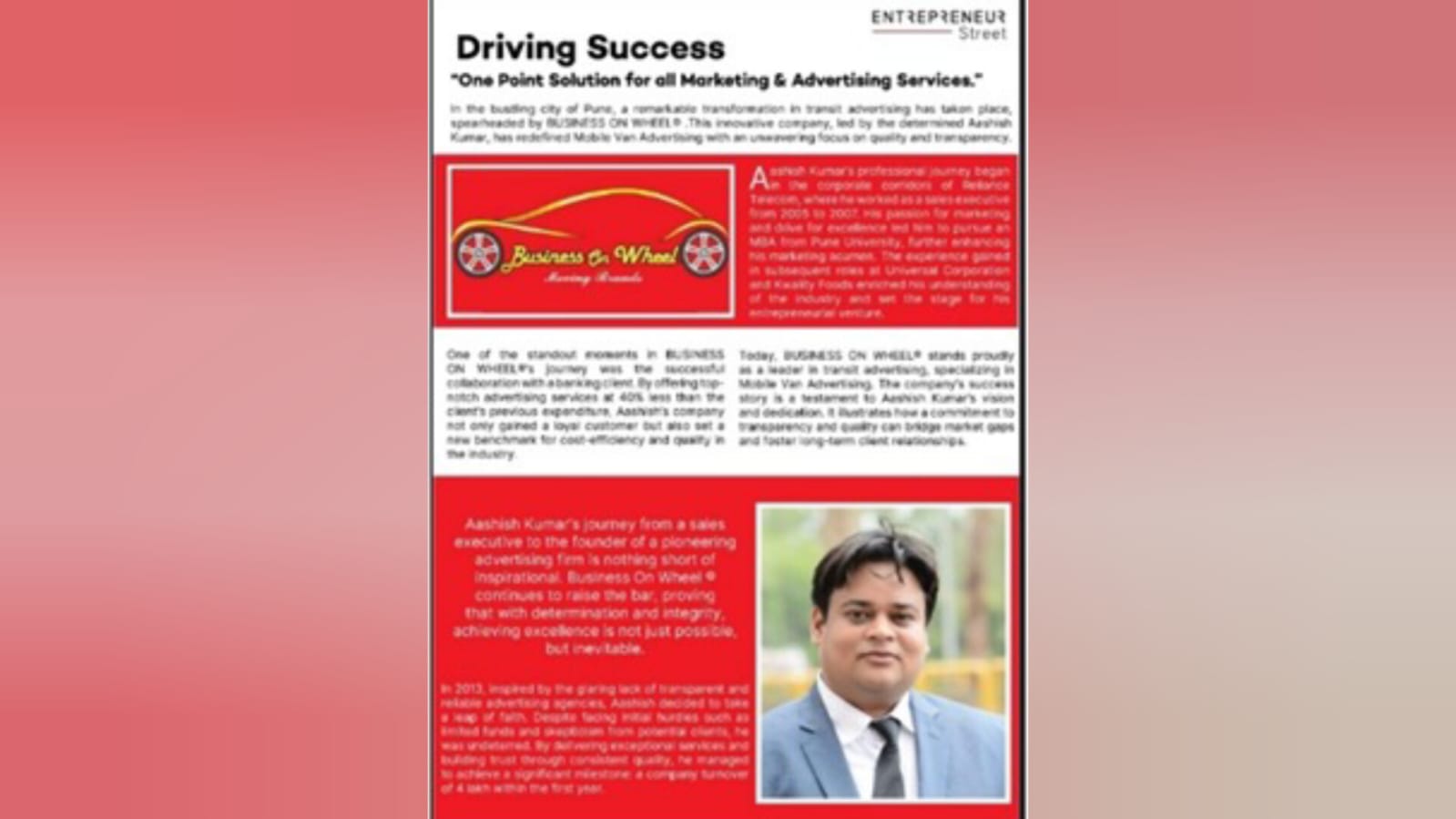 You Won’t Believe What This Pune Company Did with a Mobile Van