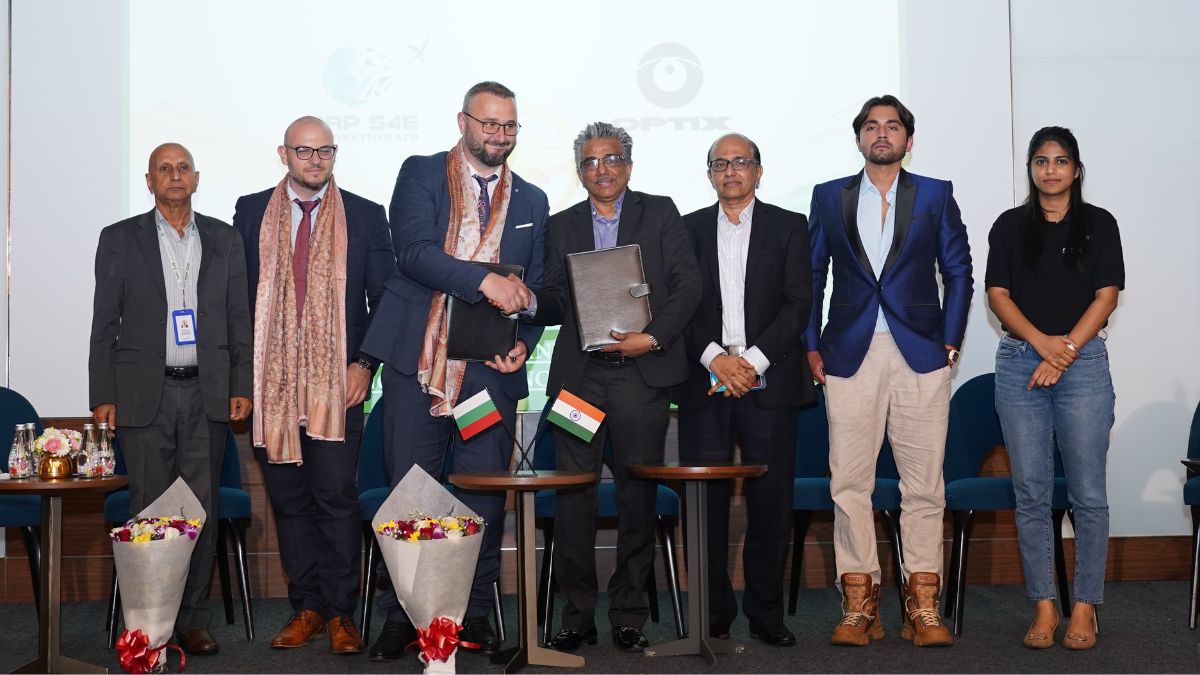 RRP S4E Innovation Ltd and Optix Bulgaria Forge Strategic Partnership to Strengthen ‘Atmanirbhar Bharat’ and ‘Make in India’ Vision