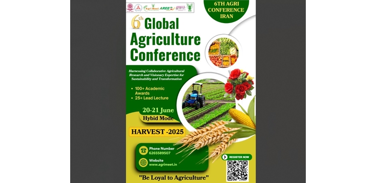 Dr. Ankur Sharma Leads Agri Meet’s Global Push Through HARVEST-2025: A New Era for Agricultural Innovation and Sustainability