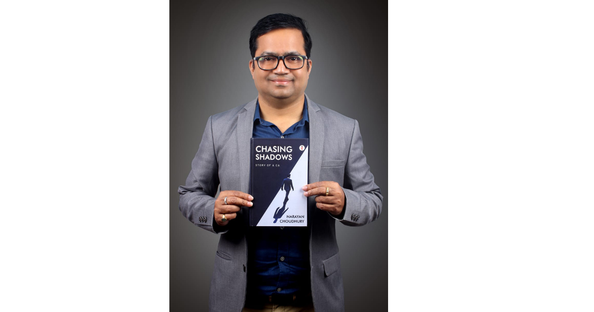 Chasing Dreams, Defying Odds: A Conversation with Narayan Choudhury about his book “Chasing Shadows”