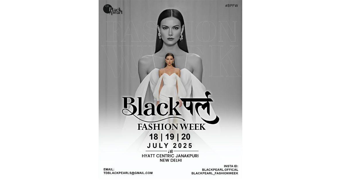 Black pearl Fashion week 18-20 July 2025