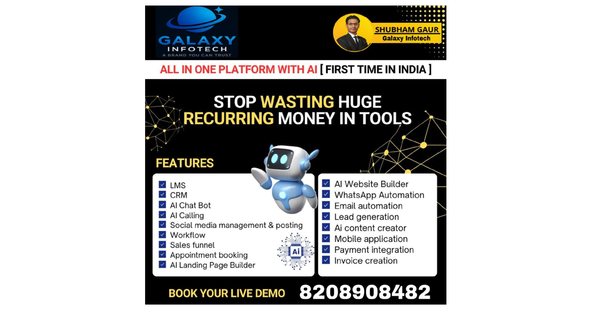 Shubham Gaur: Award-Winning Business Consultant Transforming the Digital Landscape Through Innovation and AI