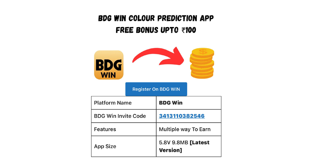 BDG Win App: Revolutionizing Mobile Gaming with Fun and Real Cash Rewards