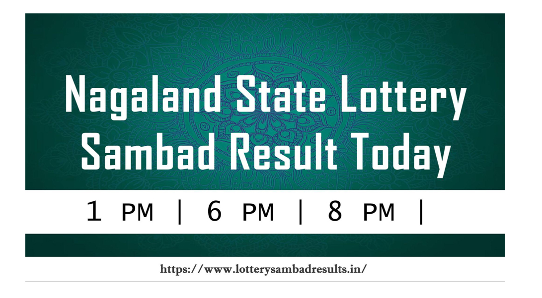 Nagaland State Lottery Offers Daily Jackpots of ₹1 Crore – Draws at 1 PM, 6 PM, and 8 PM