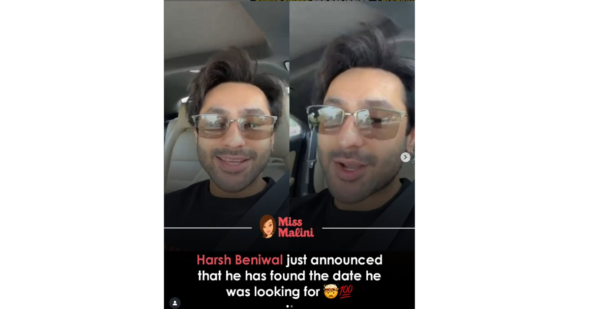 Harsh Beniwal’s Viral “Date” Story Wasn’t About Love: It Was a Brilliant Promo for His New Show ‘Lafangey’