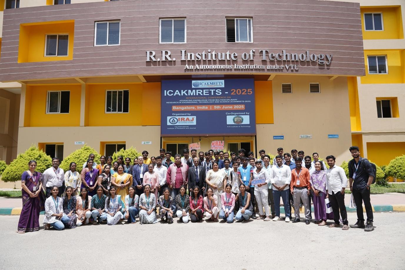 ICAKMRETS successfully hosted by IRAJ International at Bangalore, India