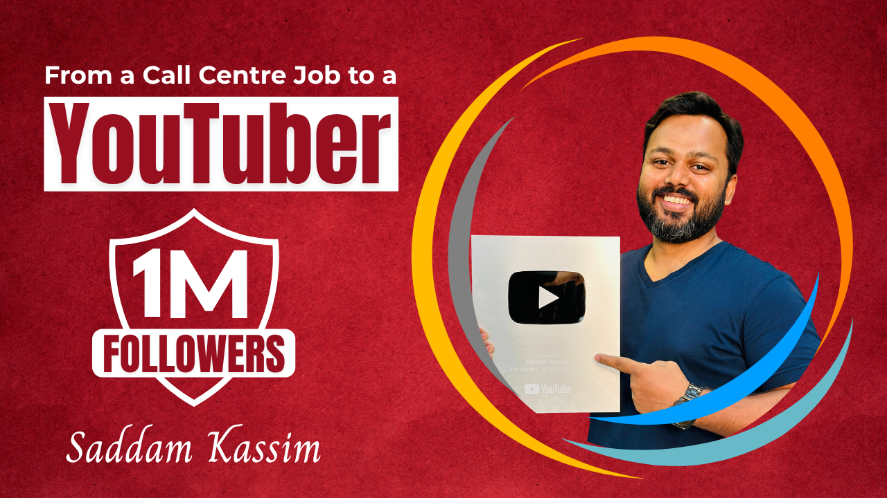 From ₹8,000 Salary to ₹10 Lakh a Month: How Saddam Kassim Built His Career with WordPress